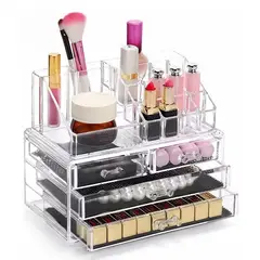 GENERICO - Organizador de Maquillaje Acrílico Porta Cosmético