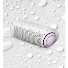LG - Parlante Bluetooth Portátil XBOOM GO PL5W Blanco
