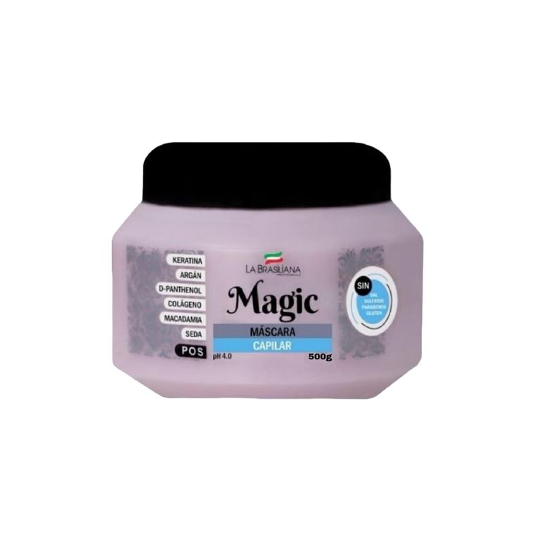 Máscara Capilar MAGIC POS 500 gr. Sin SAL