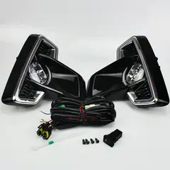 GENERICO - FAROS NEBLINEROS TOYOTA HILUX ROCCO 2018 2019