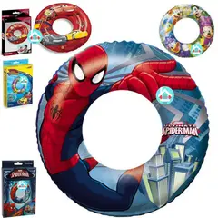 GENERICO - FLOTADOR CIRCULAR PARA NIÑOS DISEÑOS VARIADOS