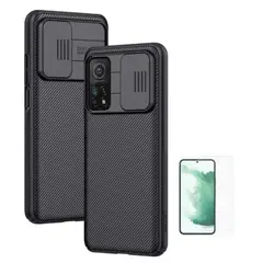 NILLKIN - CASE CAMSHIELD XIAOMI MI 10T Y MI 10T PRO CON VIDRIO
