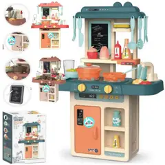 GENERICO - Set de cocina para niñas KITCHEN 36 piezas