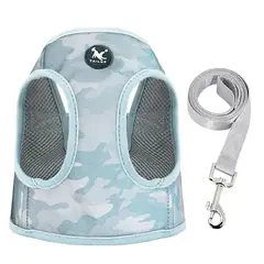 CAT OH - Pechera para Mascotas reflectivo light blue XL