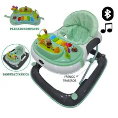HI BABY - Andador musical con bluetooth Abejita verde