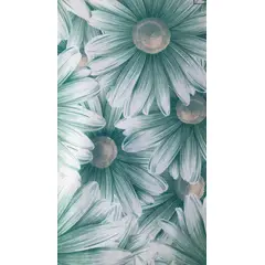 GENERICO - PAPEL TAPIZ FLORES 0.53 X 10 M PARA PARED
