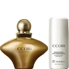 YANBAL - Packx2 Ccori desodorante aroma ambarado floral
