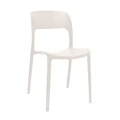 MOBELART - Silla Diseño Obi Blanco möbelArt