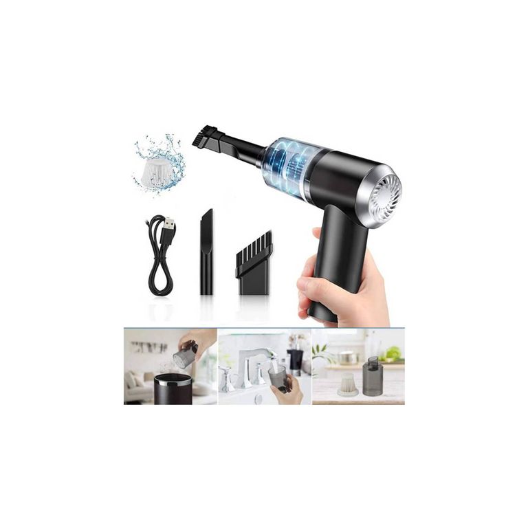 Mini Aspiradora Portátil para Limpieza Recargable