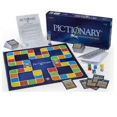 GENERICO - Juego de mesa - Pictionary Clásico