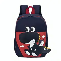 GENERICO - Mochilas Dinosaurios Unisex Azul