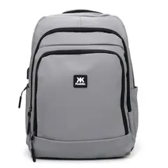 KAIDA - Mochila De Hombre KA24-208 GRIS CLARO