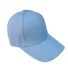 TODO GORROS PERU - Gorro clásico de lona color celeste -