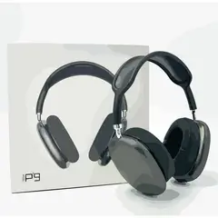 GENERICO - AUDIFONOS P9 INALAMBRICOS NEGRO