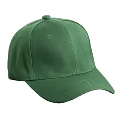 TODO GORROS PERU - Gorro clásico de lona color verde militar -
