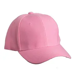 TODO GORROS PERU - Gorro clásico de lona color rosado -