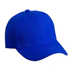 TODO GORROS PERU - Gorro clásico de lona color azulino -