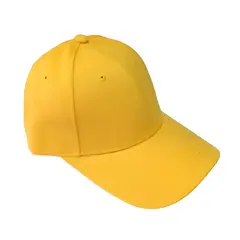 TODO GORROS PERU - Gorro clásico de lona color amarillo -