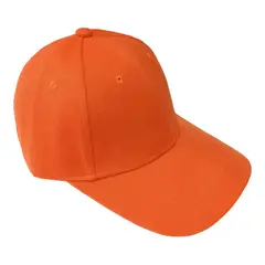 TODO GORROS PERU - Gorro clásico de lona color naranja -