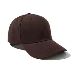 TODO GORROS PERU - Gorro clásico de lona color marron -