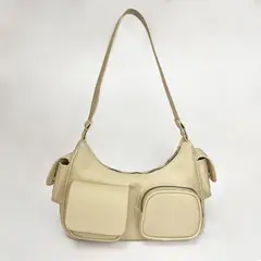 NACIONAL - Cartera bolso cargo baguette