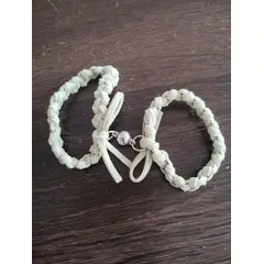 IMPORTADO MC - Pulsera brazalete tobillera ajustable para parejas imantada