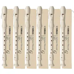 YAMAHA - FLAUTA YRS-23 G ORIGINAL - SET 06.