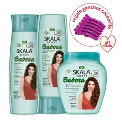 SKALA - Kit Babosa ó Aloe Vera + Regalo