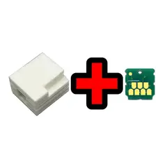 GENERICO - Almohadilla Y CHIP Epson C9344 C9344 Almohadilla TANQUE COMPATIBLE
