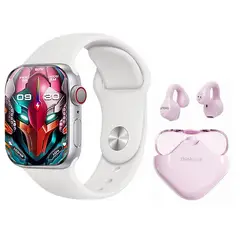 LENOVO - Audífonos XT61-Rosa y Toumi S9 PRO-W Watch Reloj inteligente
