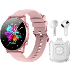 LENOVO - XT65 De Audífonos y Toumi Fit 3 Pro Reloj inteligente