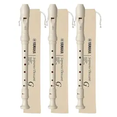 YAMAHA - FLAUTA YRS-23 G ORIGINAL - SET 03.