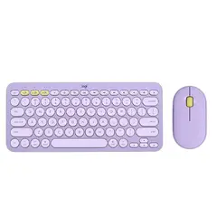 LOGITECH - Teclado K380 PEBBLE 2 COMBO Bluetooth M Y Ratón P