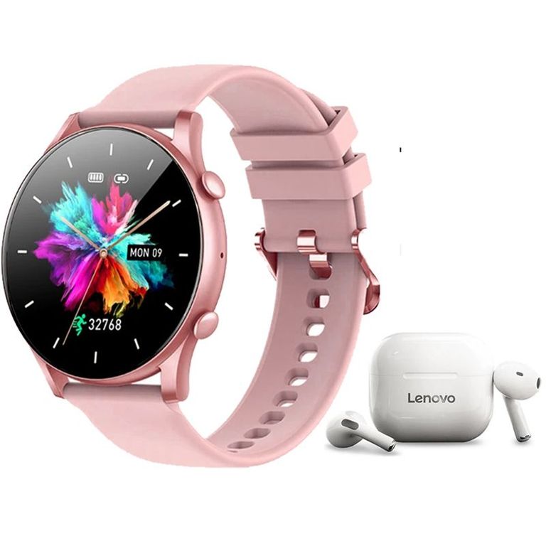 LP40 De Audífonos tws y Toumi Fit 3 Pro Reloj inteligente