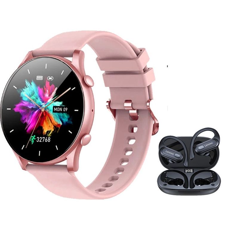 XT60 De Audífonos tws y Toumi Fit 3 Pro Reloj inteligente