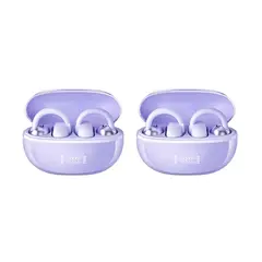 HAYLOU - Set 2 auriculares AirFree TWS BT 5,4 -Morado