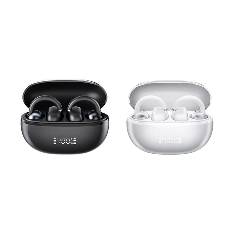 Set 2 auriculares AirFree TWS BT 5,4 Negro y Blanco