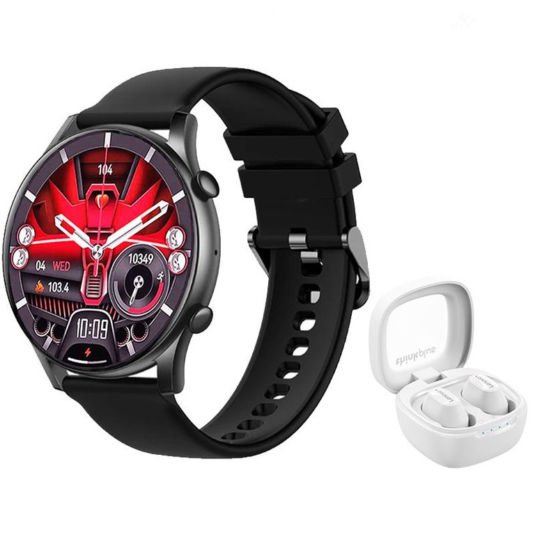 XT62 De Audífonos y Toumi Fit 3 Pro Reloj inteligente