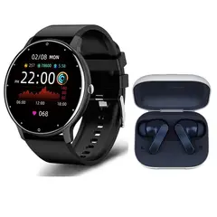 MOTOROLA - Moto buds Tws De Audífonos y Toumi Fit 2-B Reloj inteligente