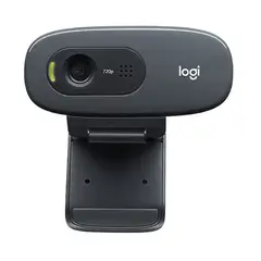 LOGITECH - Cámara Web C270 Webcam 720P-Negro