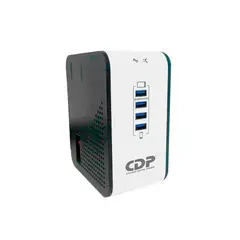 CDP - ESTABILIZADOR R2CU-AVR1008I 1000VA/500W P/N: R2CU-AVR1008I