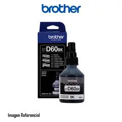 BROTHER - TINTA BTD60BK PARA T310/T510W/T520W/T710W NEGRO P/N: BTD60BK