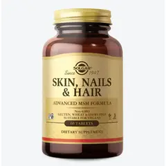 SOLGAR - SKIN NAILS AND HAIR
