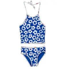 HUSH PUPPIES - Bikini Kids Flower Azul