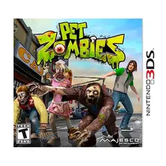 NINTENDO - 3Ds - Pet Zombies