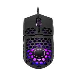 COOLER MASTER - MOUSE GAMING MM711 DPI 16000 RGB P/N: MM-711-KKOL1