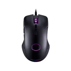 COOLER MASTER - MOUSE GAMING CM310 DPI 10000 RGB NEGRO P/N: CM-310-KKWO2