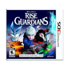NINTENDO - 3Ds - Rise of The Gurdians