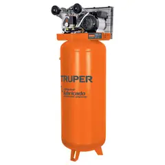 TRUPER - Compresor de aire con banda vertical 240L 4HP 220V