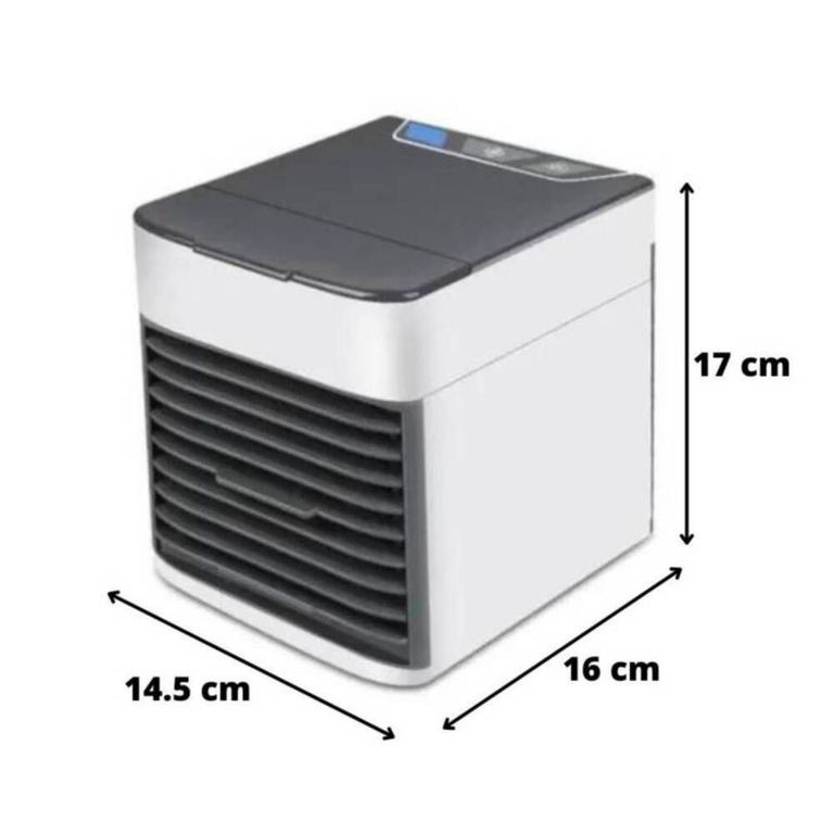 Mini Aire Acondicionado Enfriador y Purificador Portátil 3 Velocidades